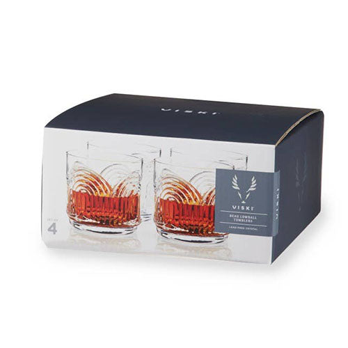 Set of 4 Beau Lowball Tumbler