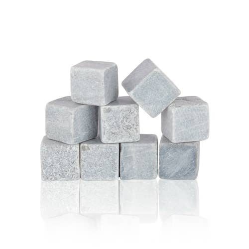 Glacier Rocks Soapstone Cubes