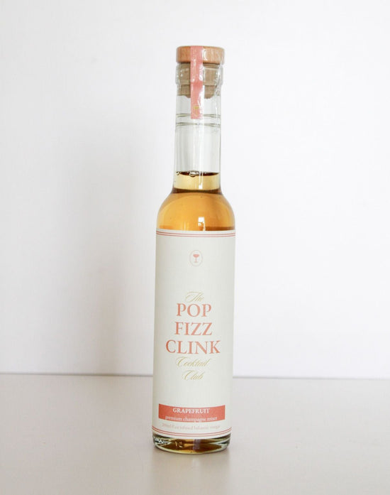 Grapefruit Champagne Mixer