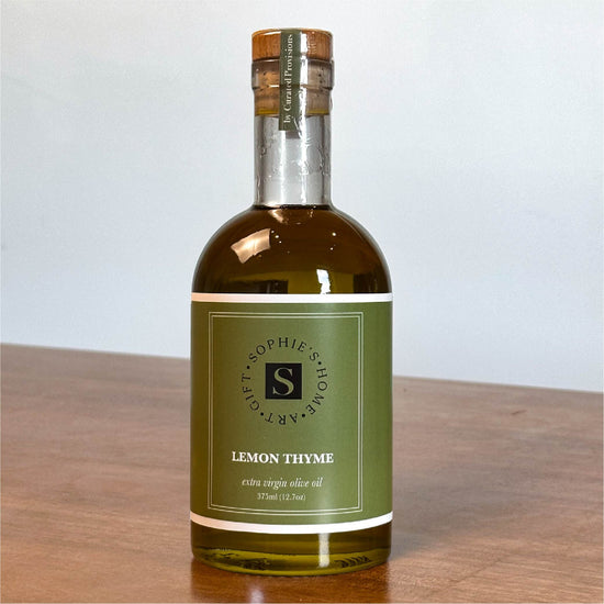 Sophie's Lemon Thyme Infused Olive Oil