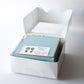 Blue Baby's Feet Stamp Kit