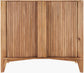 Ronan Mango Wood Cabinet