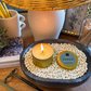 Aspen Gold Tin Candle