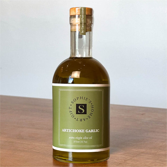 Sophie's Artichoke Garlic Infused Olive Oil