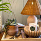 Dwell Large Glass Candle