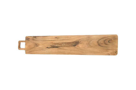 Long Acacia Wood Tray