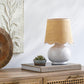 Glossy White Stella Diminuta Lamp