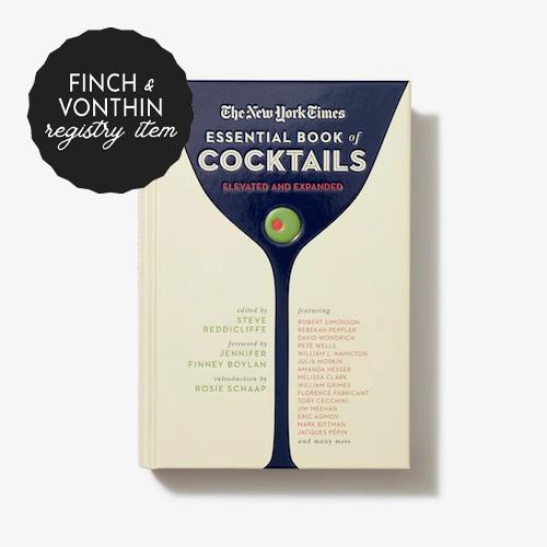 *REGISTRY ITEM: New York Times Essential Book of Cocktails*