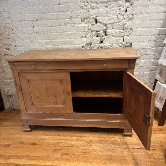 French Bleached Oak Sideboard