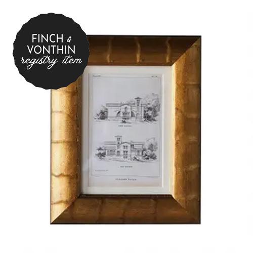 *REGISTRY ITEM: 5x7 Banburyl Matted Frame*