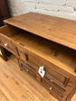 Tall Vintage Chest w/White Knobs
