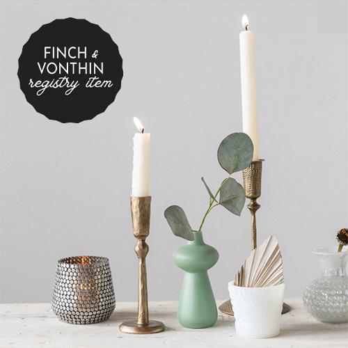 *REGISTRY ITEM: Tall Brass Taper Holder*