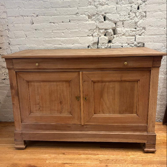 French Bleached Oak Sideboard