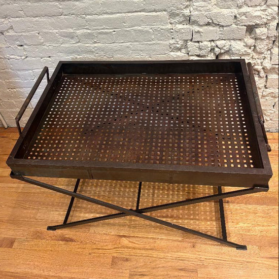 Industrial Metal Coffee Table