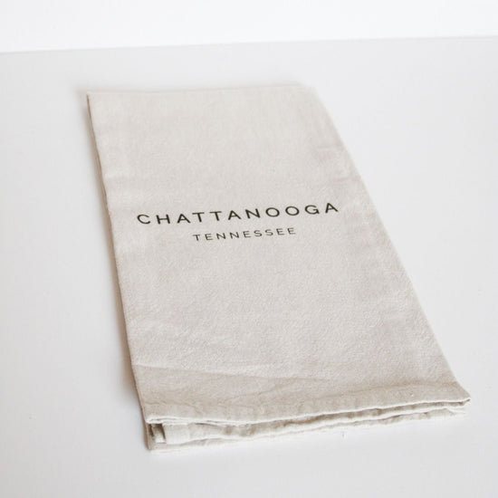 Chattanooga Tennessee Tea Towel