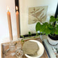 Sand Kiri Dripless Taper Candle