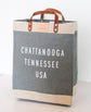 Gray Chattanooga Market Bag