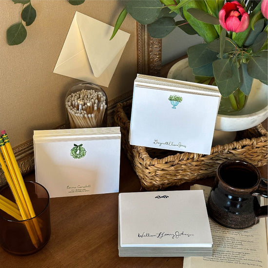 Custom Notecards with Envelopes