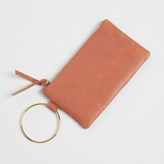 Fozi Wristlet - Clay