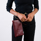 Fozi Wristlet - Wine