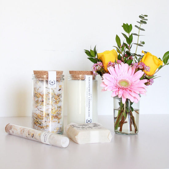 Lemongrass & Grapefruit Bath Gift Box