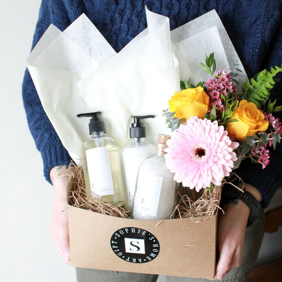 Lavender Spa Gift Box