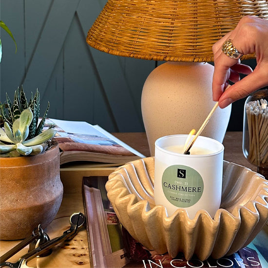 Sophie’s Signature Candle - Cashmere