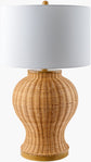 Ziran Beige Rattan Lamp