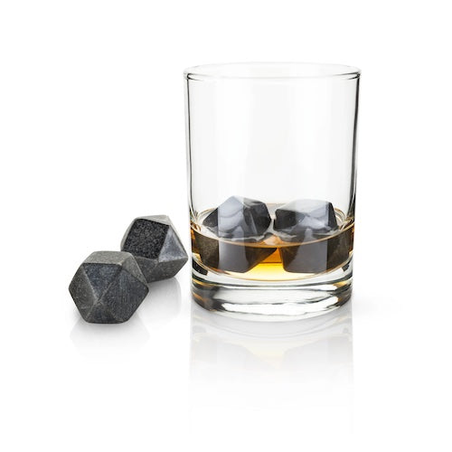 Glacier Rocks Hexagonal Ice Cubes