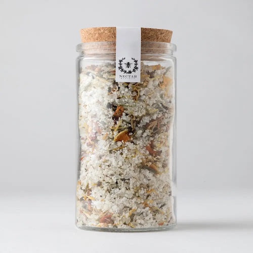 Large Grapefruit Lemongrass Bath Soak Jar