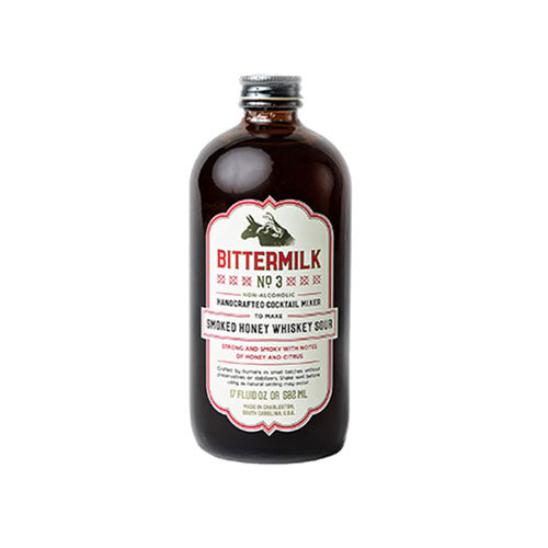 Bittermilk Smoked Honey Whiskey Sour Cocktail Mixer