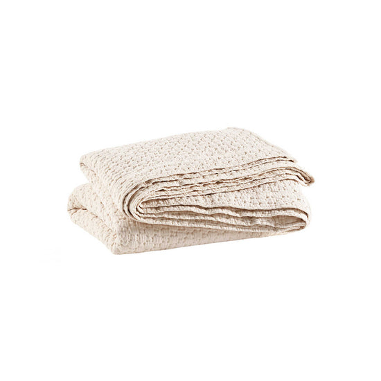 Lodi Alabaster Matelasse Coverlet