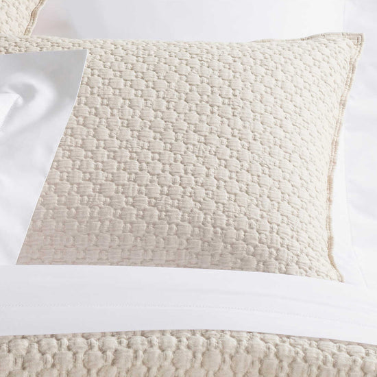 Lodi Alabaster Matelasse Sham
