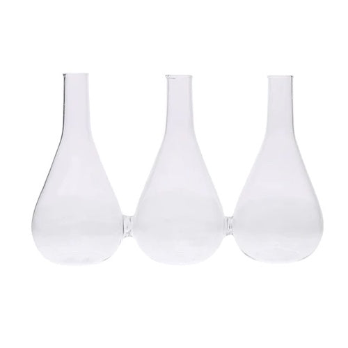 Trio Glass Vase
