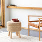 *Jute Footed Cambrai Stool*