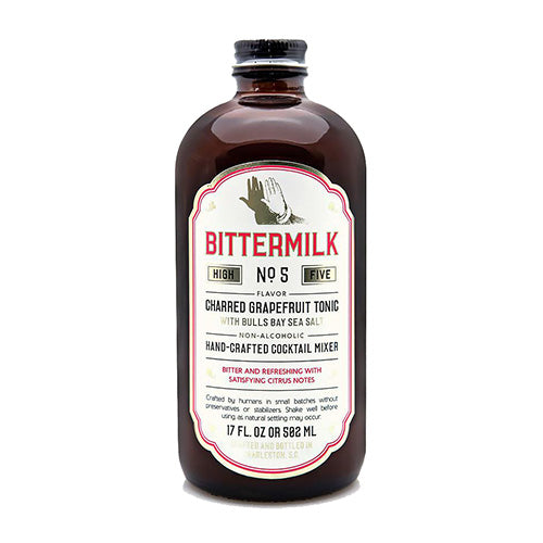 Bittermilk Charred Grapefruit Cocktail Mixer