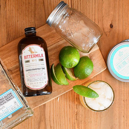 Bittermilk Charred Grapefruit Cocktail Mixer