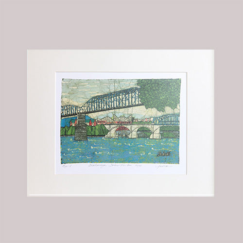 Chattanooga One Art Print (Mat Only)