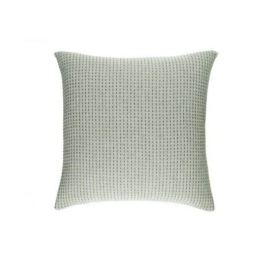 Pick Stitch Evergreen Matelasse Sham