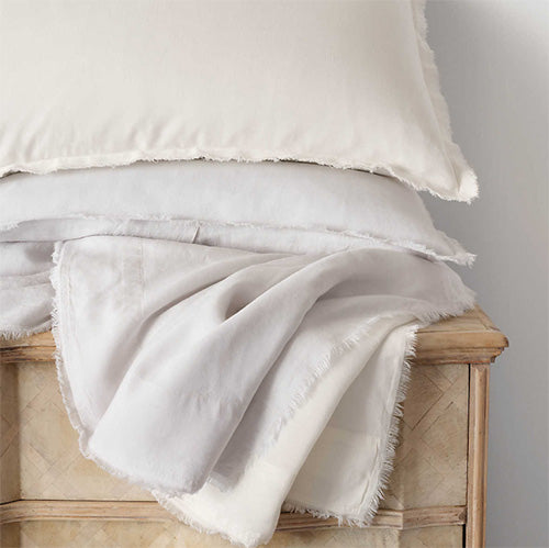 Faye Linen Plaster Duvet Cover