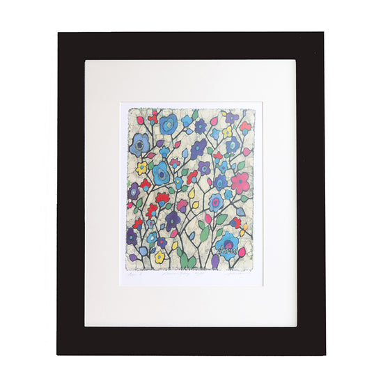 Flower Story Art Print
