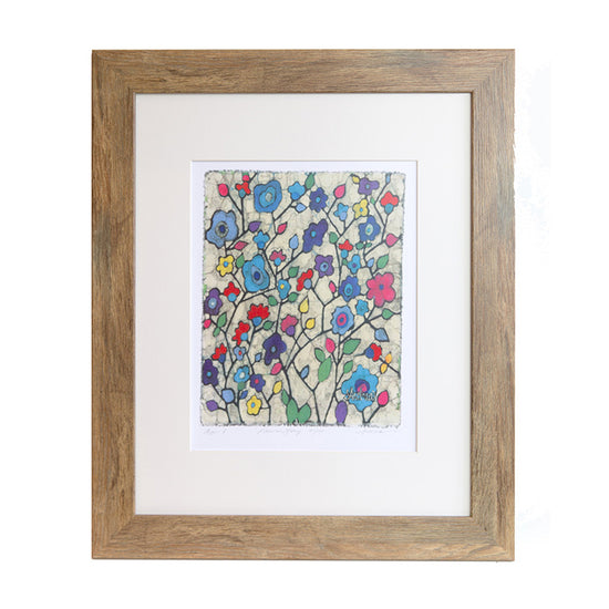 Flower Story Art Print