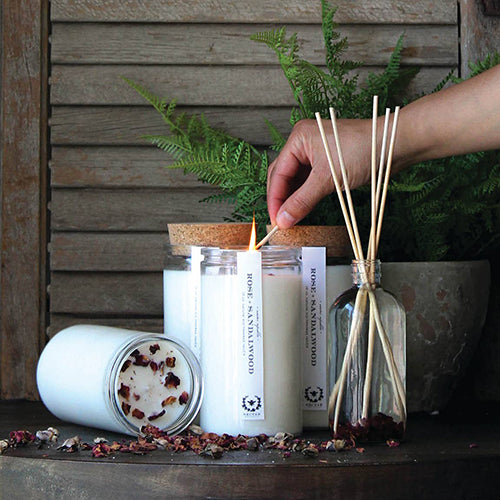 Grapefruit Lemongrass Apothecary Candle