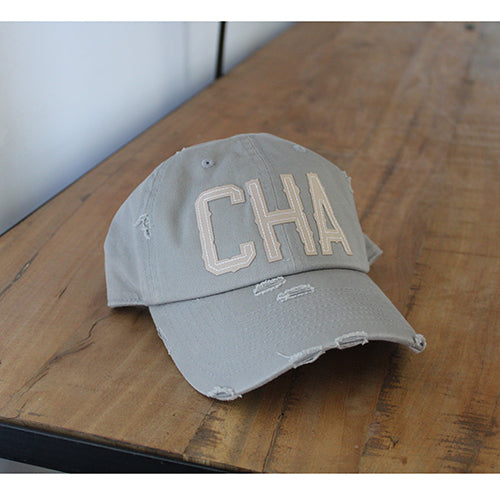 Light Grey CHA Hat