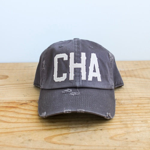 Dark Grey CHA Hat