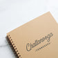 Chattanooga Script Lined Notebook