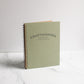 Sage Green Chattanooga Coordinates Lined Notebook