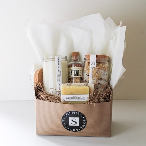 The Lemongrass Love Gift Box