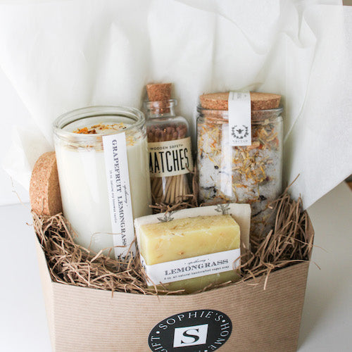 The Lemongrass Love Gift Box