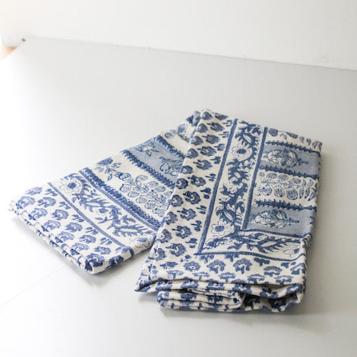 Blue & Marine Avignon Tea Towel